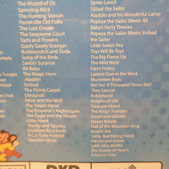 180 CARTOONS New DVD 4 Disc Set Over 21 Hours of Animated Entertainment - Picture 8 of 9